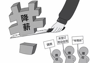 企業(yè)隨意降薪違法，法律為勞動者權(quán)益護航